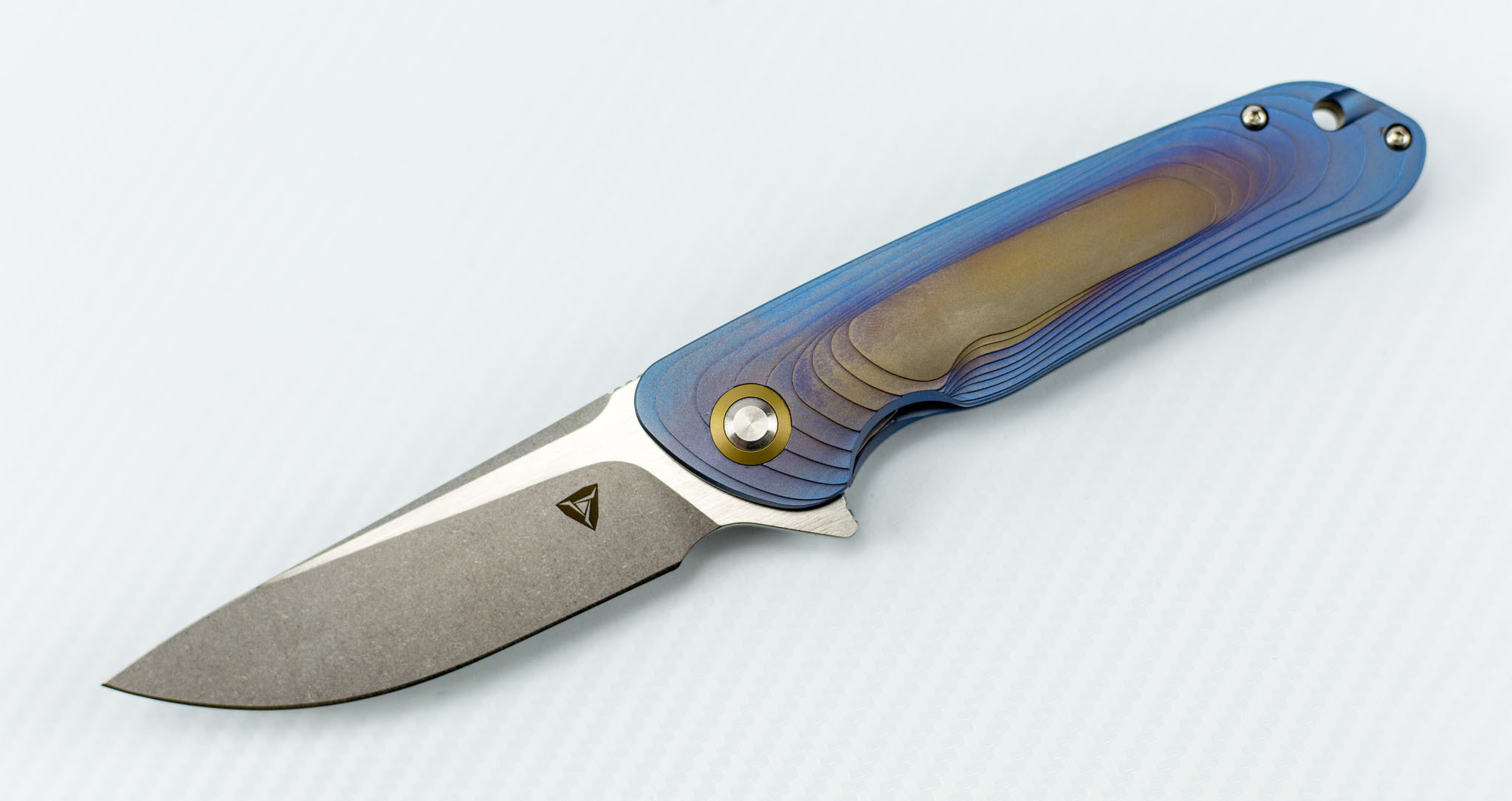 фото Складной нож tuya argon ( t1702) , сталь s35vn noname