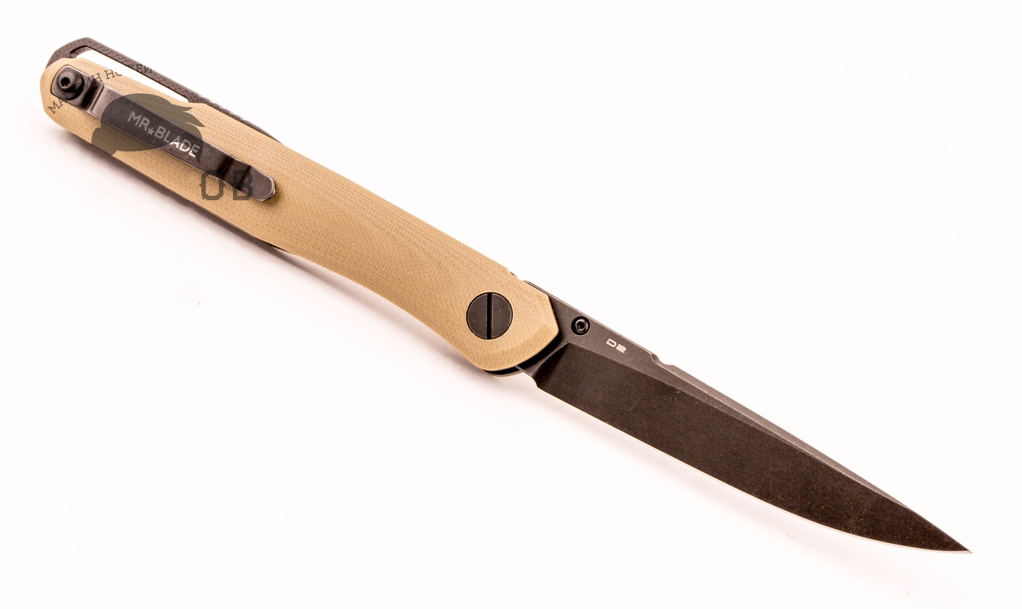 Складной нож Astris Tan, сталь D2, рукоять G10 - фото 8