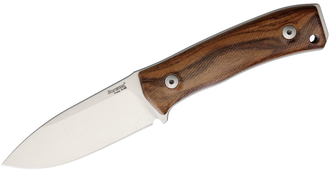 Нож Lionsteel M4 ST, сталь Bhler M390, рукоять палисандр от Ножиков