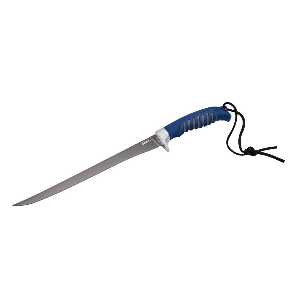 Филейный нож Buck Silver Creek 9 5/8" Fillet Knife 0225BLS, сталь 420J2, рукоять термопластик от Ножиков