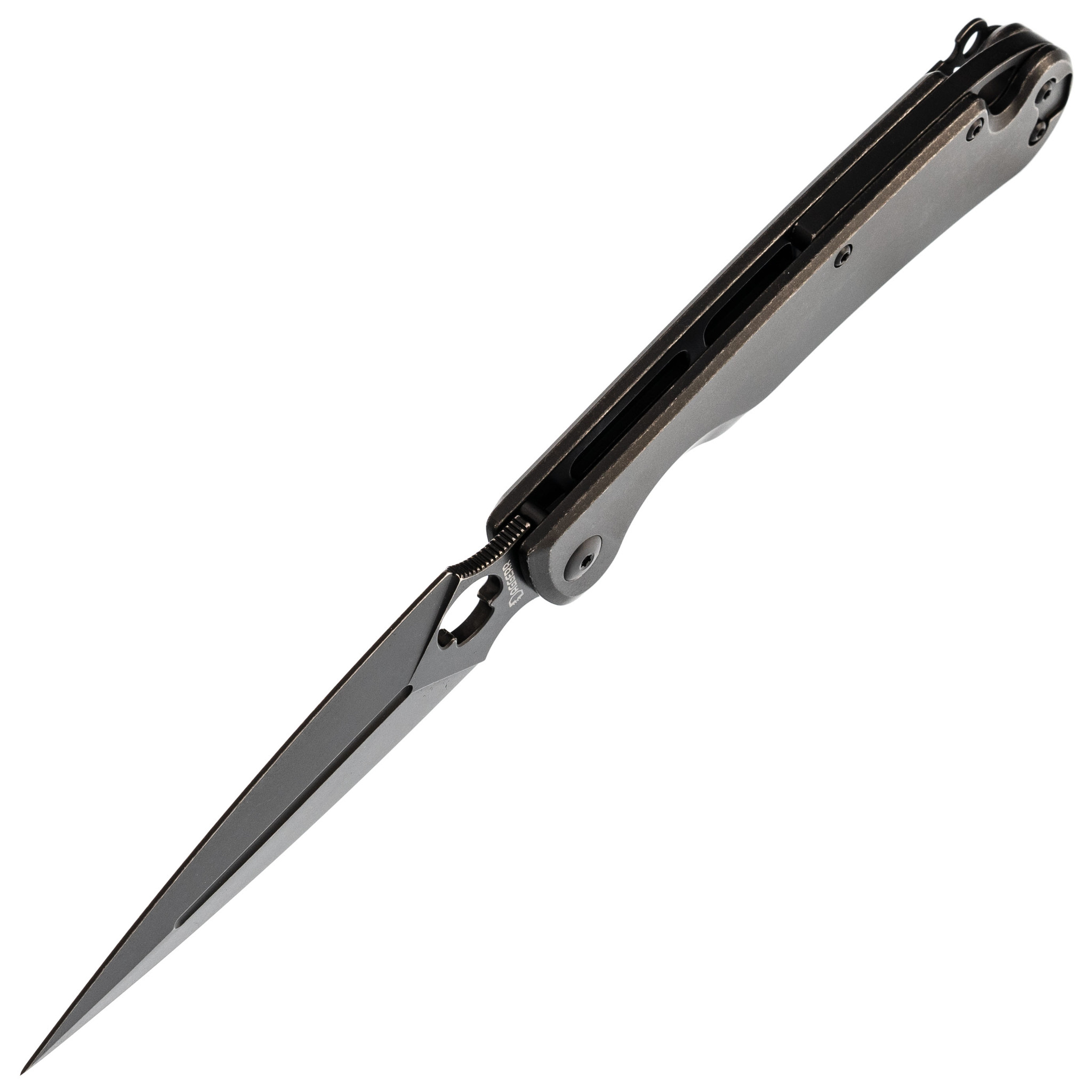 Складной нож Daggerr Arrow frame-lock All black, сталь D2 - фото 2