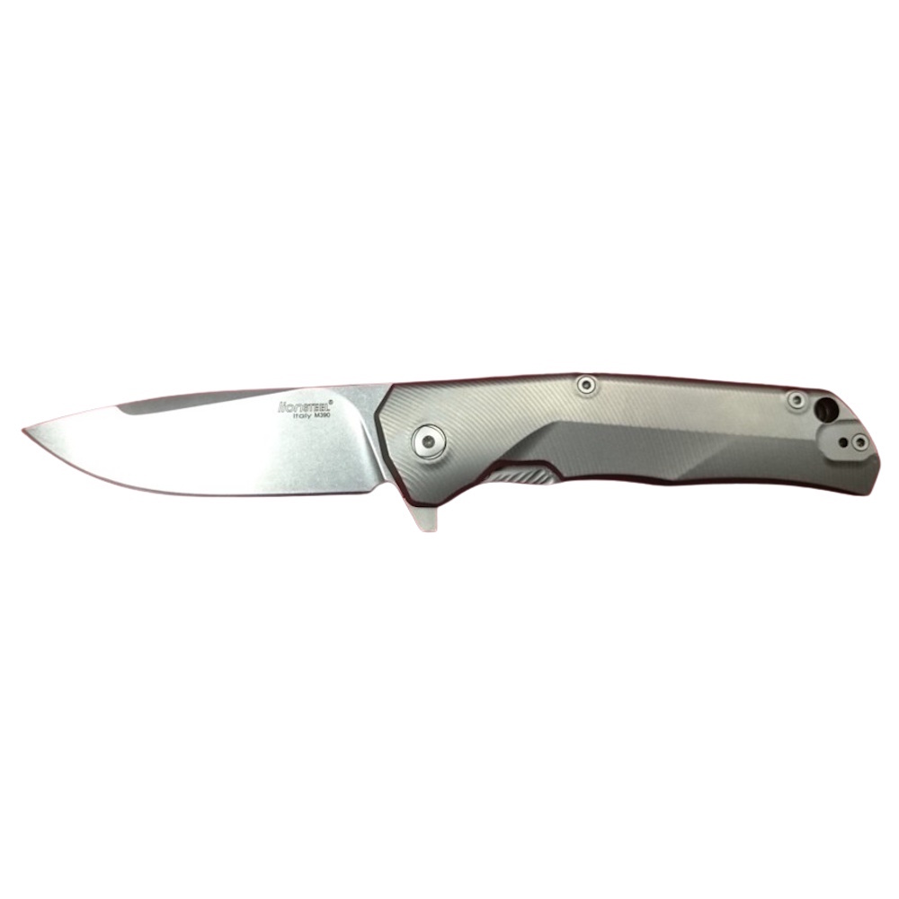 

Складной нож LionSteel T.R.E., сталь M390, рукоять титан
