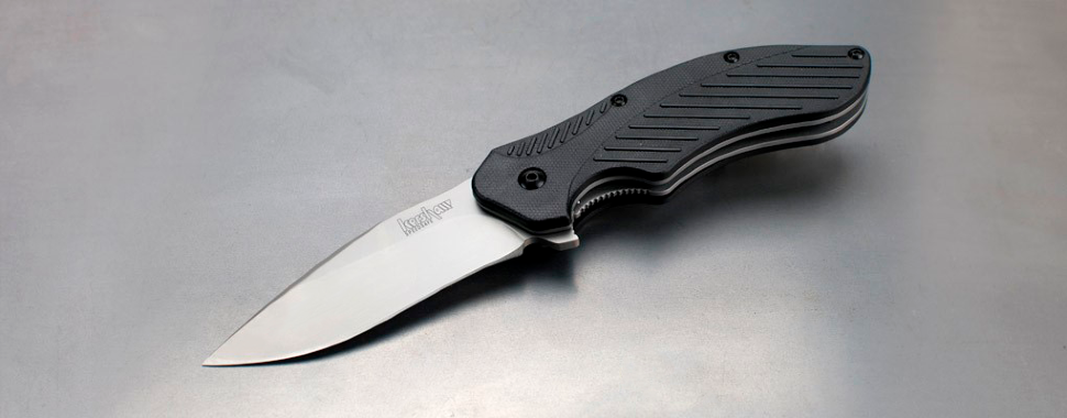 Складной полуавтоматический нож Kershaw Clash K1605, сталь 8Cr13MoV, рукоять пластик - фото 2