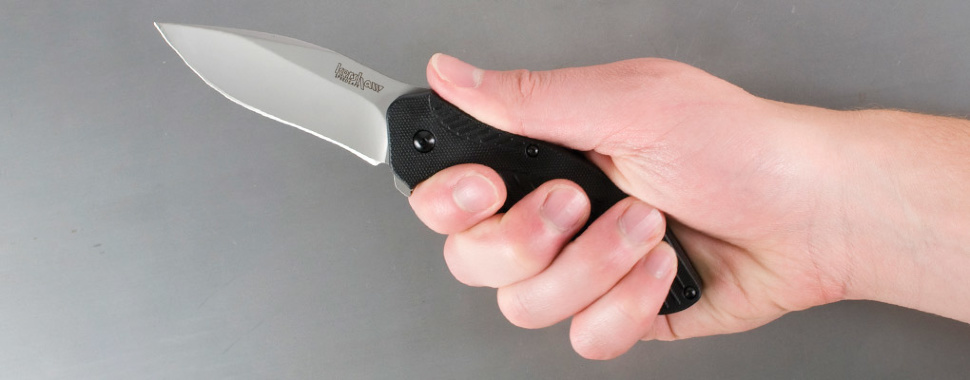 Складной полуавтоматический нож Kershaw Clash K1605, сталь 8Cr13MoV, рукоять пластик - фото 3