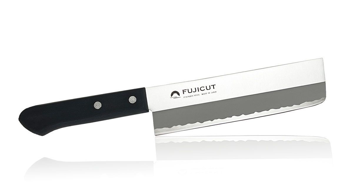 фото Кухонный нож накири fujicut fc-1622 tojiro