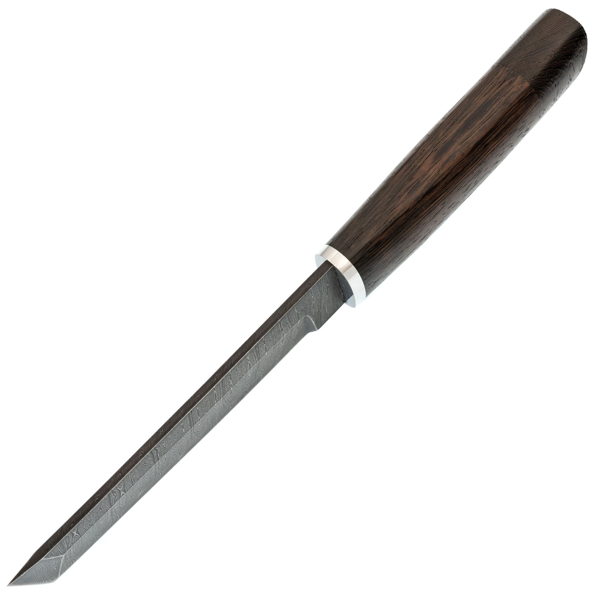 Нож из дамасской стали Танто-2, рукоять венге - фото 2