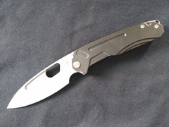 Фото Складной нож Medford Infraction, сталь S35VN, рукоять титановый сплав, бронзовый