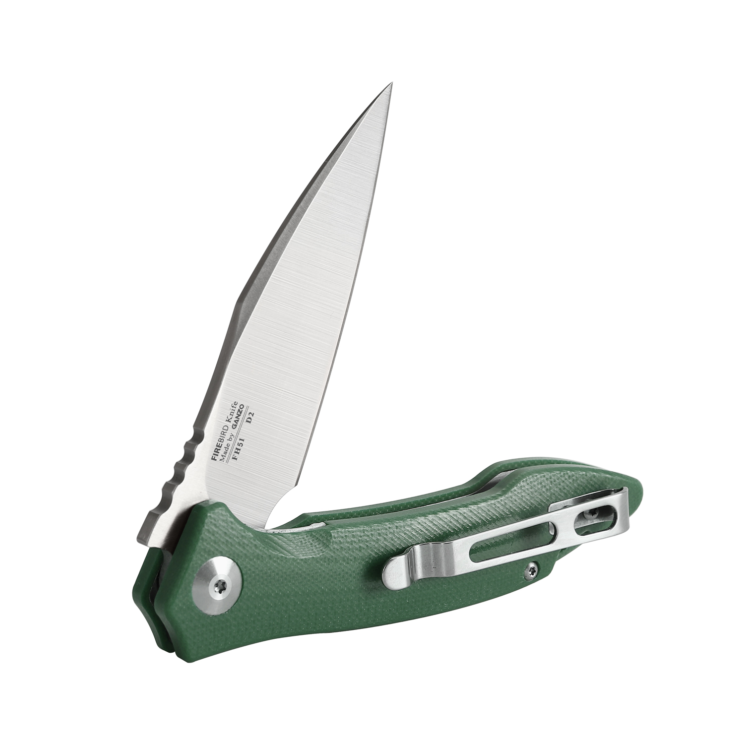 Складной Нож Firebird FH51-GB, зеленый от Ножиков