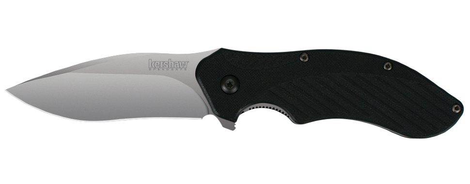 Складной полуавтоматический нож Kershaw Clash K1605, сталь 8Cr13MoV, рукоять пластик - фото 7