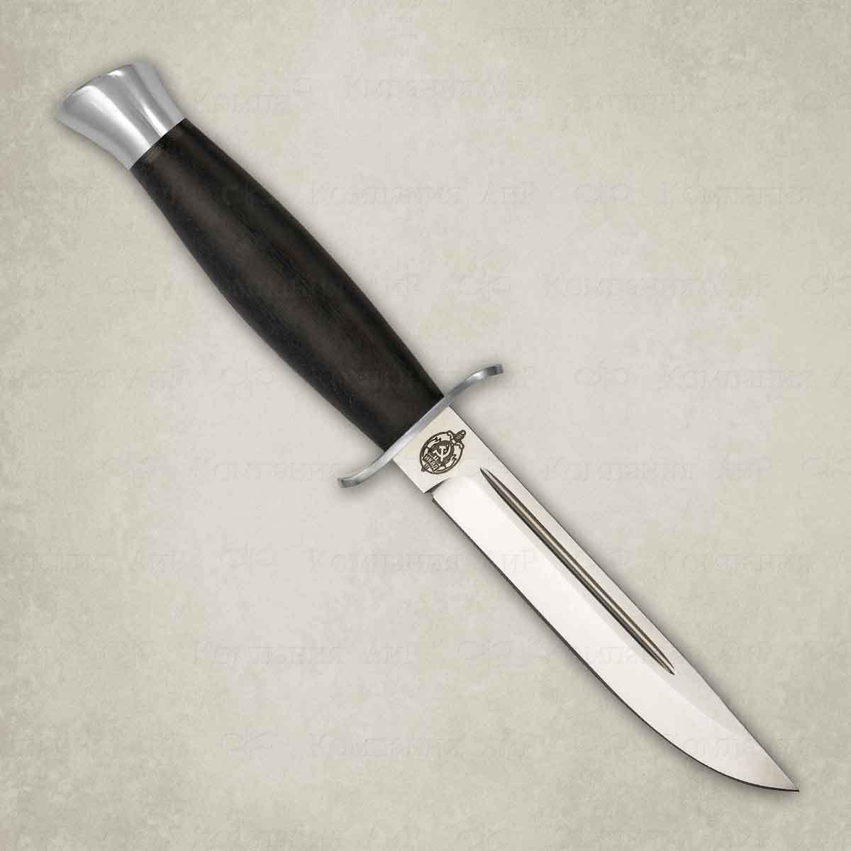 Нож АиР Финка-2, сталь  ЭП-766, рукоять граб