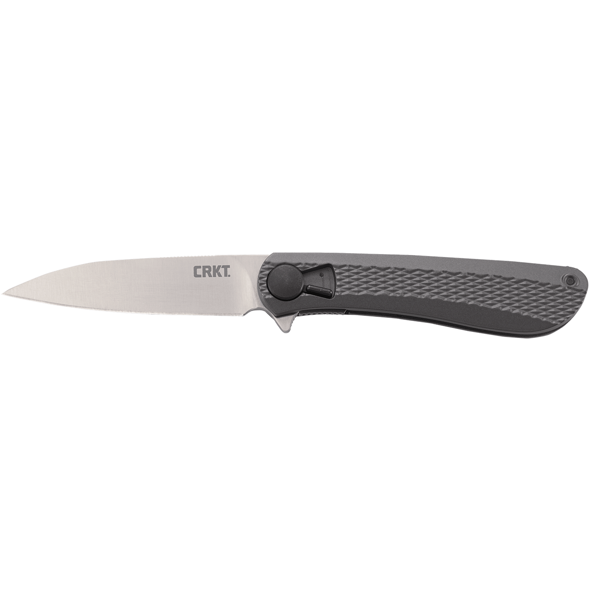 Складной нож CRKT Slacker, сталь 1.4116, рукоять алюминий - фото 1