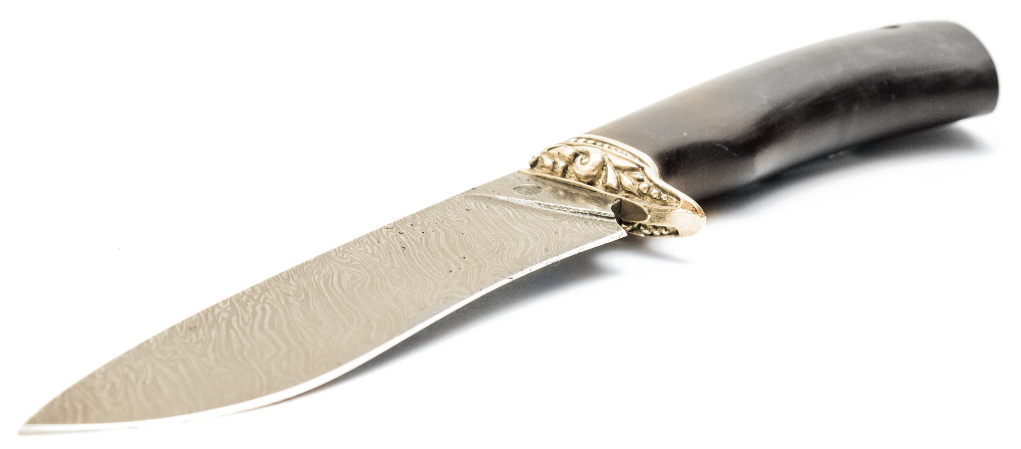 нож Шершень из дамасской стали - фото 2