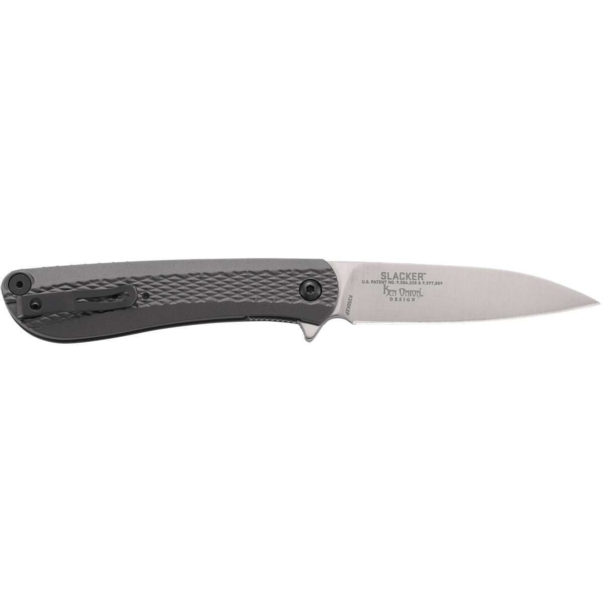 Складной нож CRKT Slacker, сталь 1.4116, рукоять алюминий - фото 2
