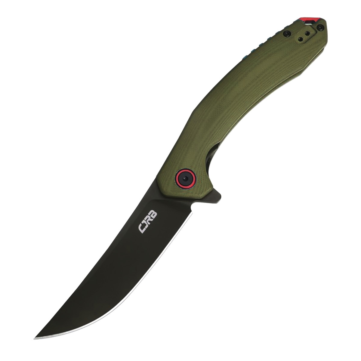 Складной нож CJRB Gobi, сталь AR-RPM9, G10, зеленый
