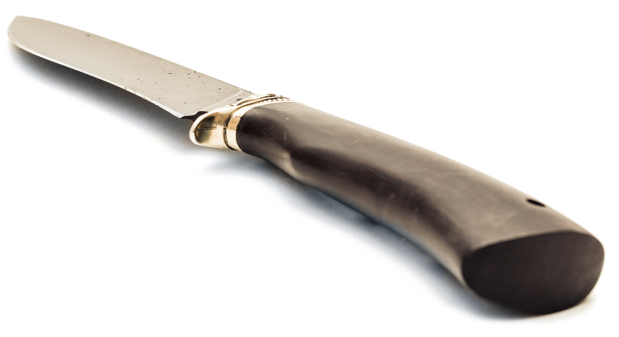 нож Шершень из дамасской стали - фото 3