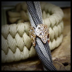 Фото Бусина для паракорда, браслета декоративная 