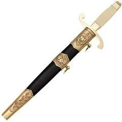 Фото Кортик офицерский ФСБ Россия