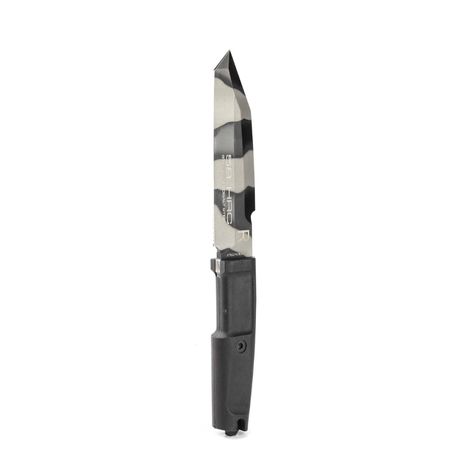 Нож с фиксированным клинком Extrema Ratio Golem Small, TigerTech Camo, сталь Bhler N690, рукоять пластик - фото 3