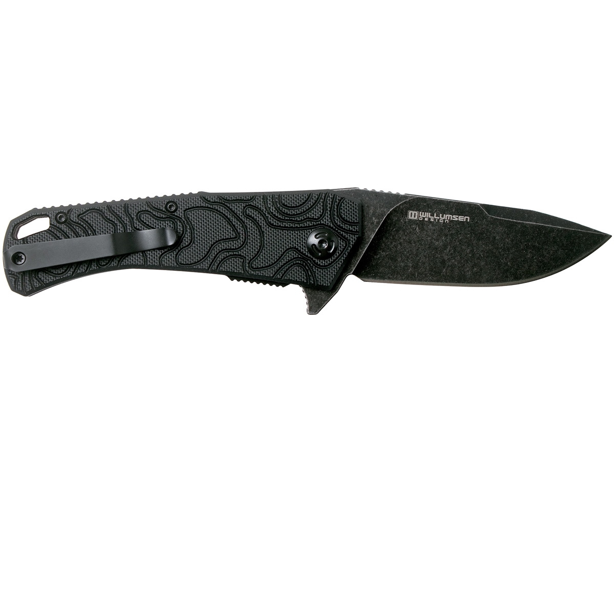 Складной нож Fox Echo 1, сталь 440C, рукоять G-10 черный - фото 3