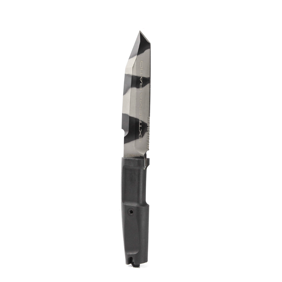 Нож с фиксированным клинком Extrema Ratio Golem Small, TigerTech Camo, сталь Bhler N690, рукоять пластик - фото 4
