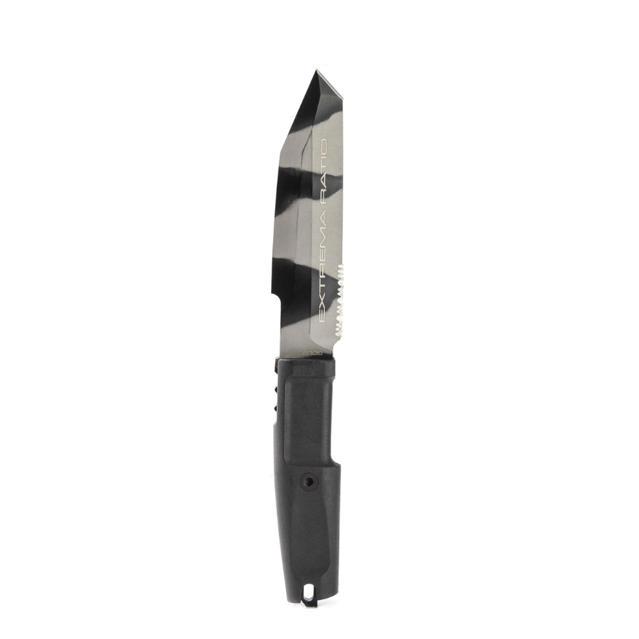 Нож с фиксированным клинком Extrema Ratio Golem Small, TigerTech Camo, сталь Bhler N690, рукоять пластик - фото 5