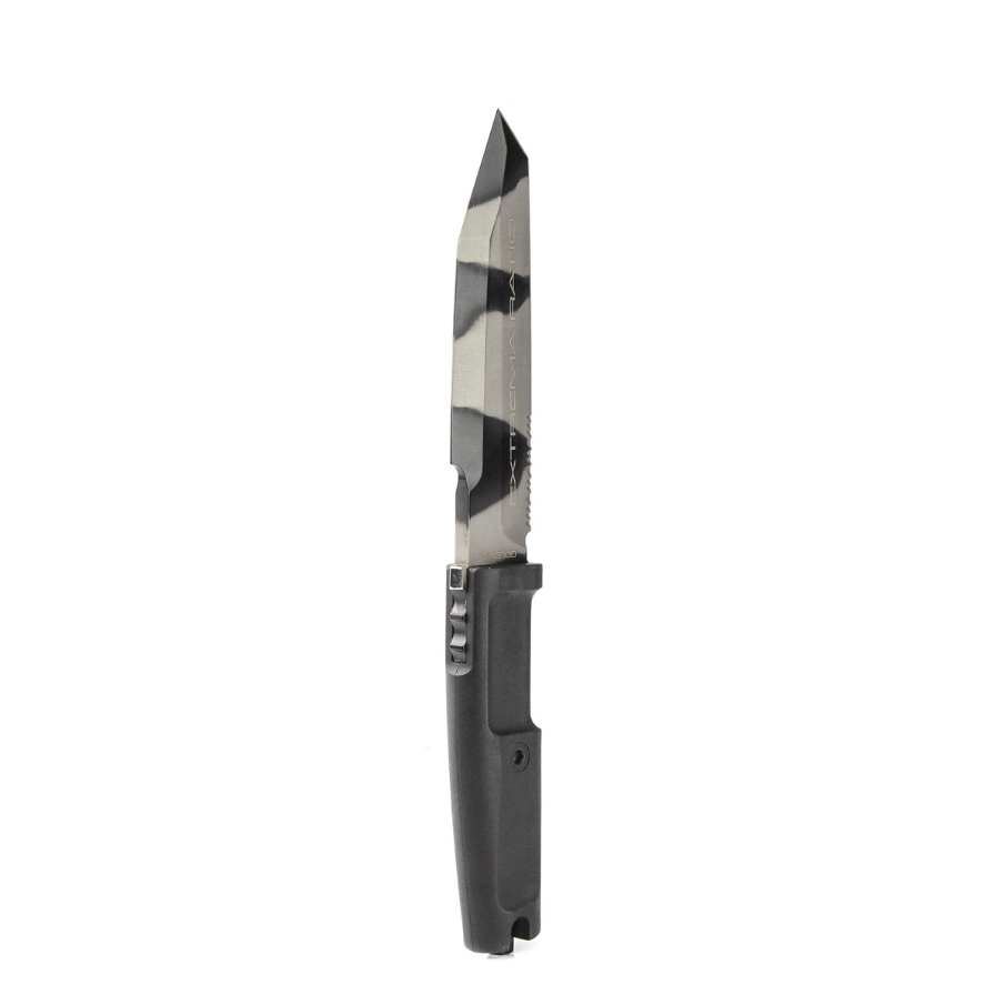 Нож с фиксированным клинком Extrema Ratio Golem Small, TigerTech Camo, сталь Bhler N690, рукоять пластик - фото 6