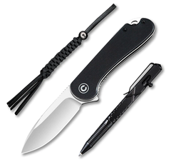 Фото Складной нож CIVIVI Special Gift Pack, сталь D2, G10, подарочная упаковка