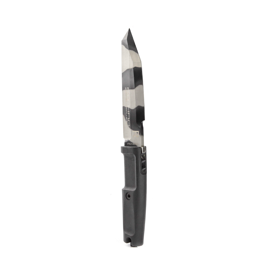 Нож с фиксированным клинком Extrema Ratio Golem Small, TigerTech Camo, сталь Bhler N690, рукоять пластик - фото 7