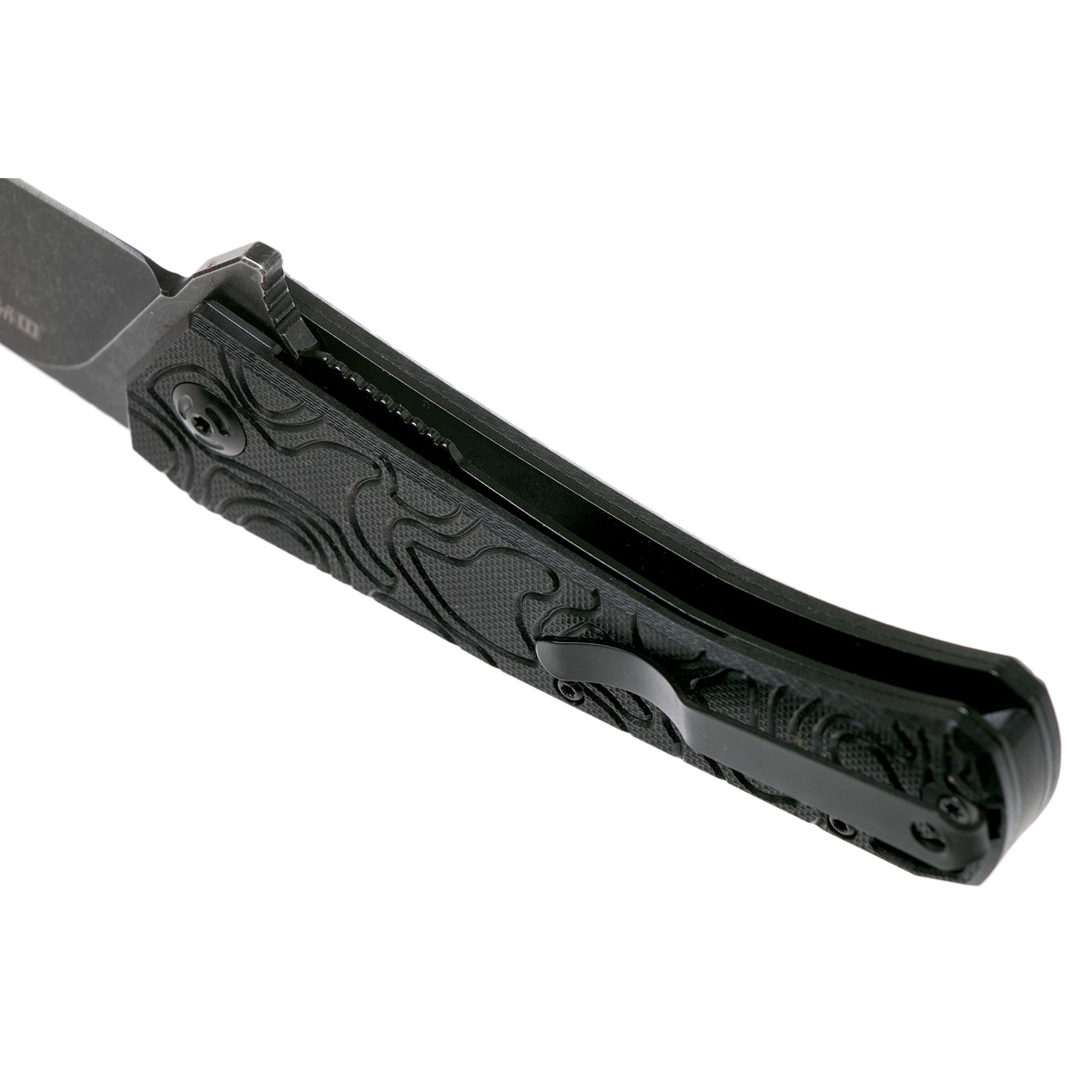 Складной нож Fox Echo 1, сталь 440C, рукоять G-10 черный - фото 6