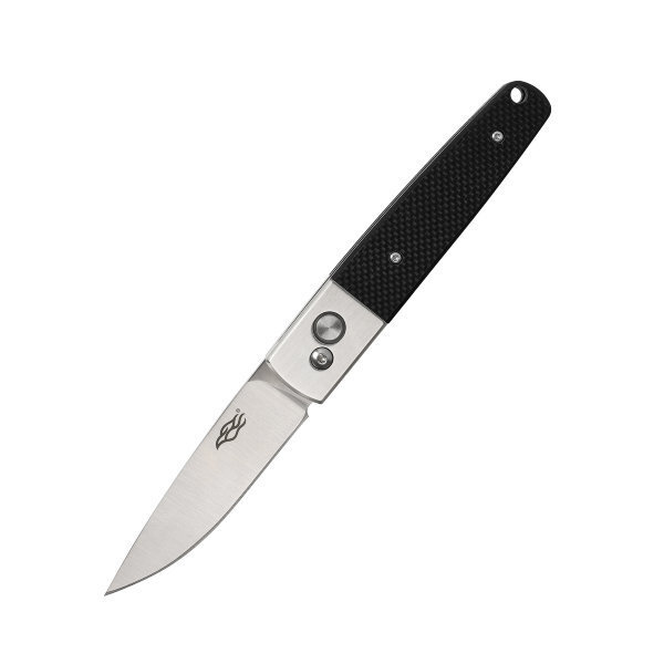 Нож полуавтоматический GANZO G7211 ЧЕРНЫЙ (F7211-BK), Бренды, Ganzo