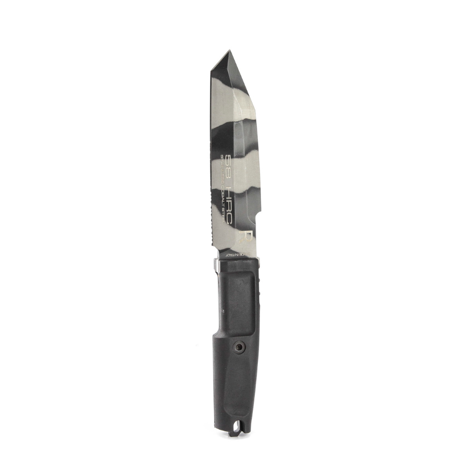 Нож с фиксированным клинком Extrema Ratio Golem Small, TigerTech Camo, сталь Bhler N690, рукоять пластик - фото 8