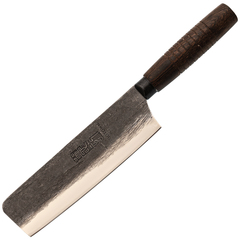 Фото Кухонный нож Накири для резки овощей Tuotown Hai 180 мм , сталь Aus-10