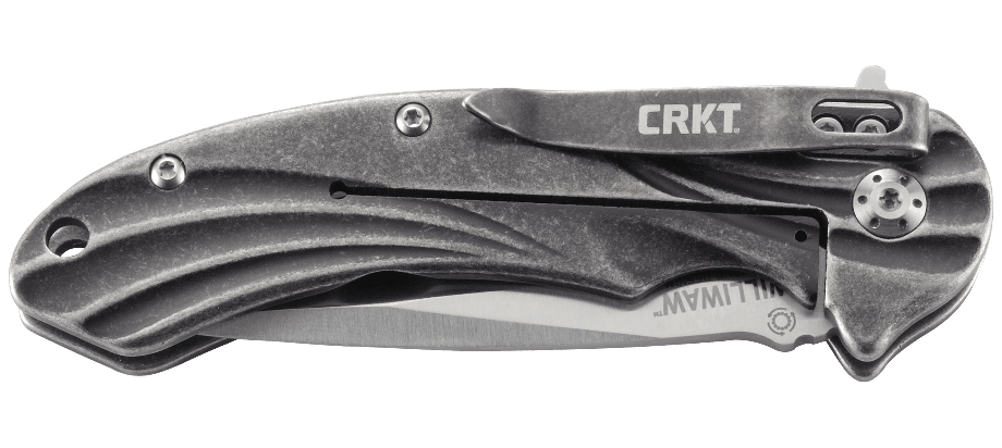 фото Складной нож crkt 6016 williwaw, сталь 8cr13mov, рукоять нержавеющая сталь