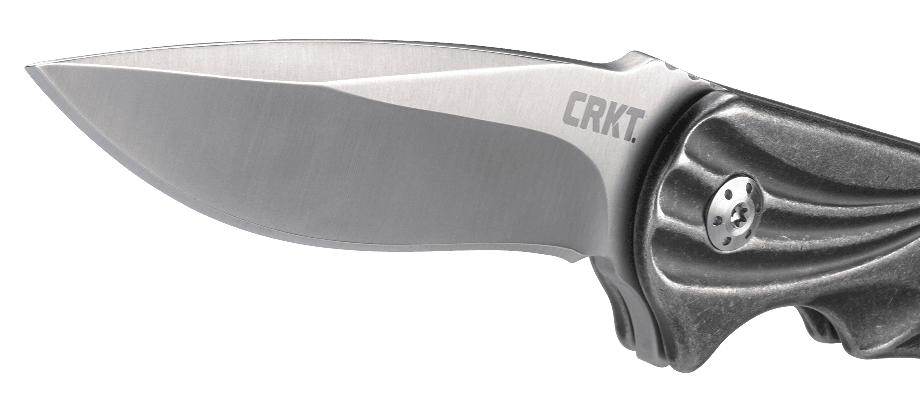 фото Складной нож crkt 6016 williwaw, сталь 8cr13mov, рукоять нержавеющая сталь