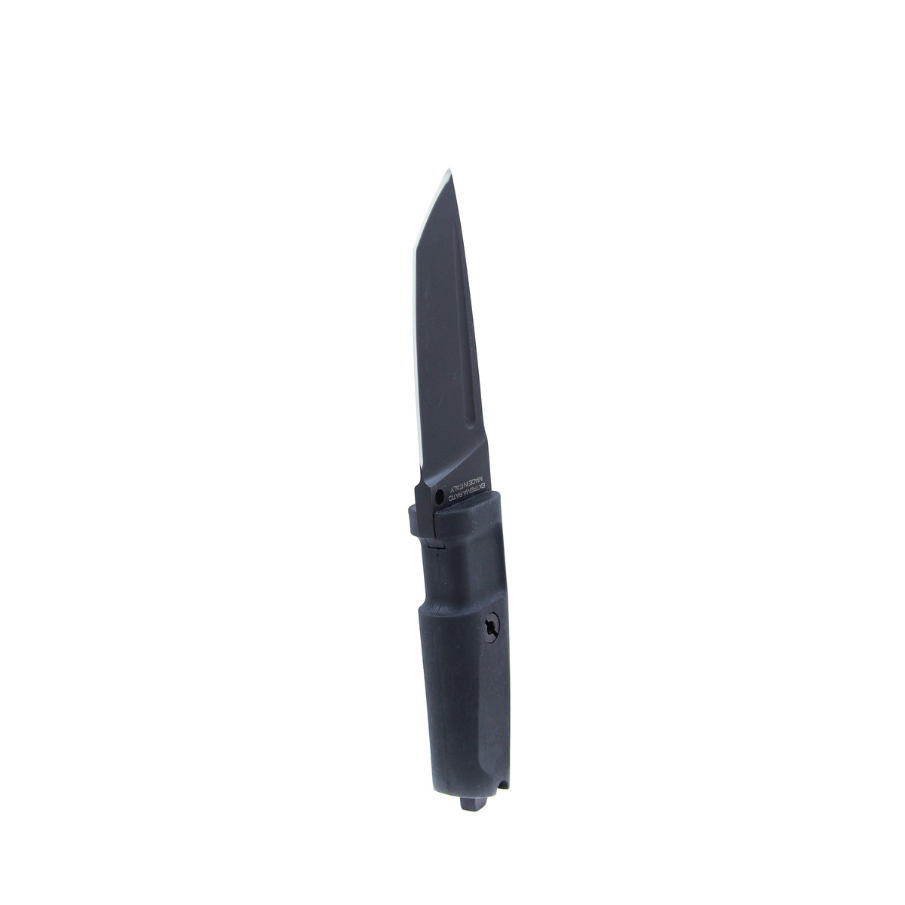 Нож с фиксированным клинком Extrema Ratio T4000 C Black, сталь Bhler N690, рукоять пластик - фото 4