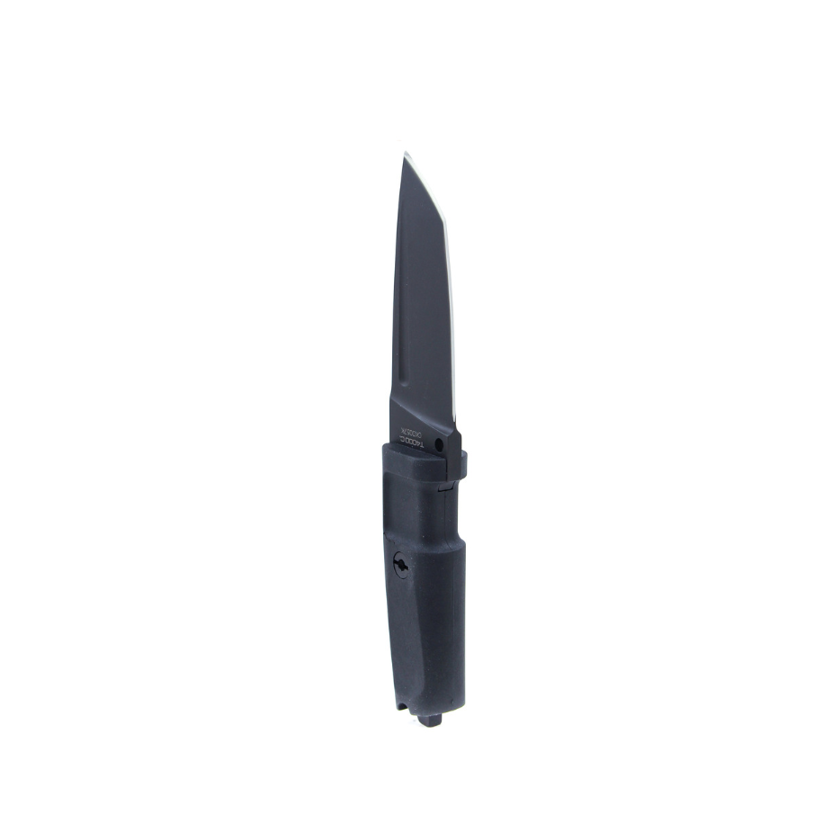 Нож с фиксированным клинком Extrema Ratio T4000 C Black, сталь Bhler N690, рукоять пластик - фото 5
