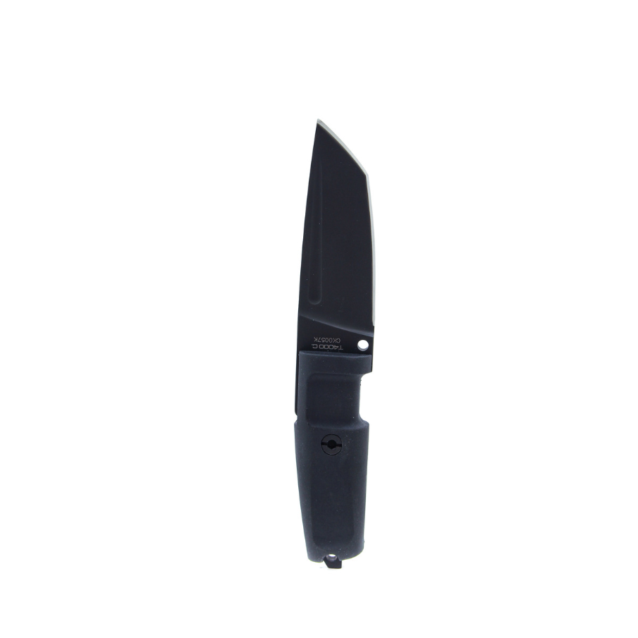 Нож с фиксированным клинком Extrema Ratio T4000 C Black, сталь Bhler N690, рукоять пластик - фото 6