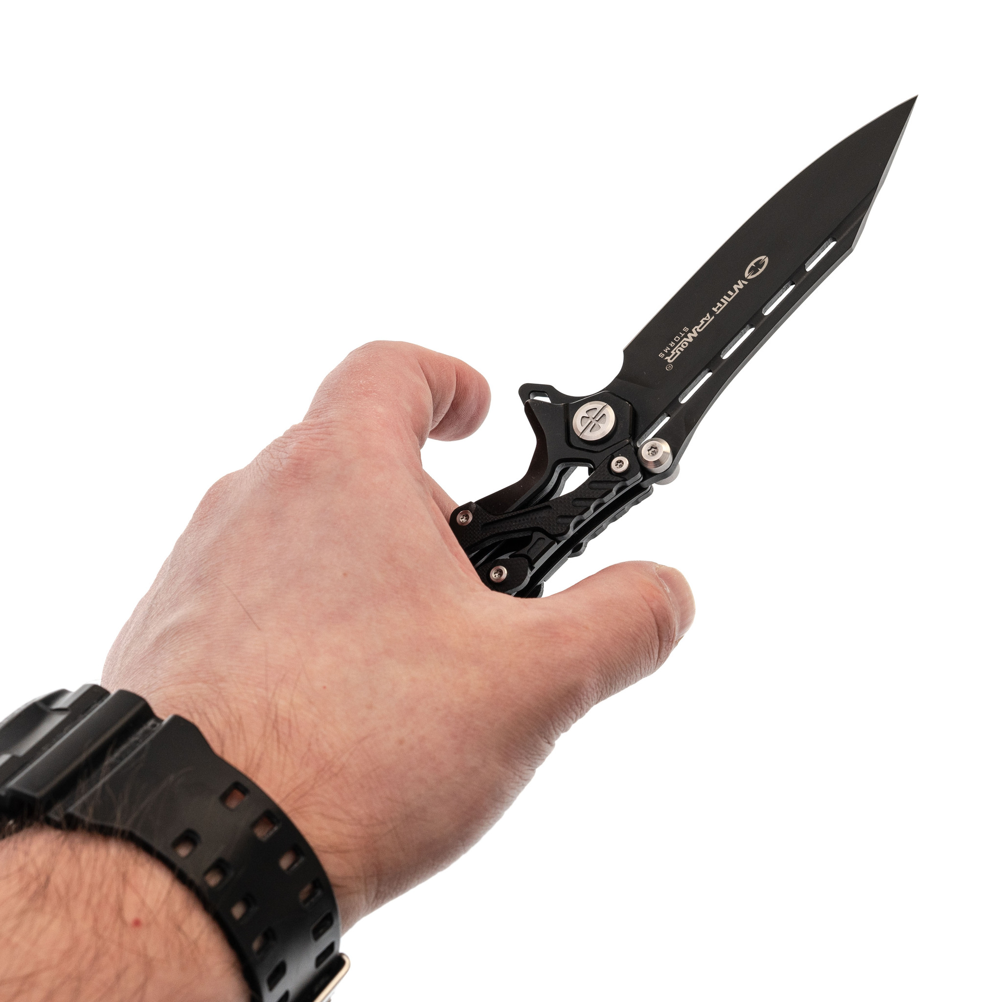 Складной нож WithArmour Storm5, сталь D2 - фото 7