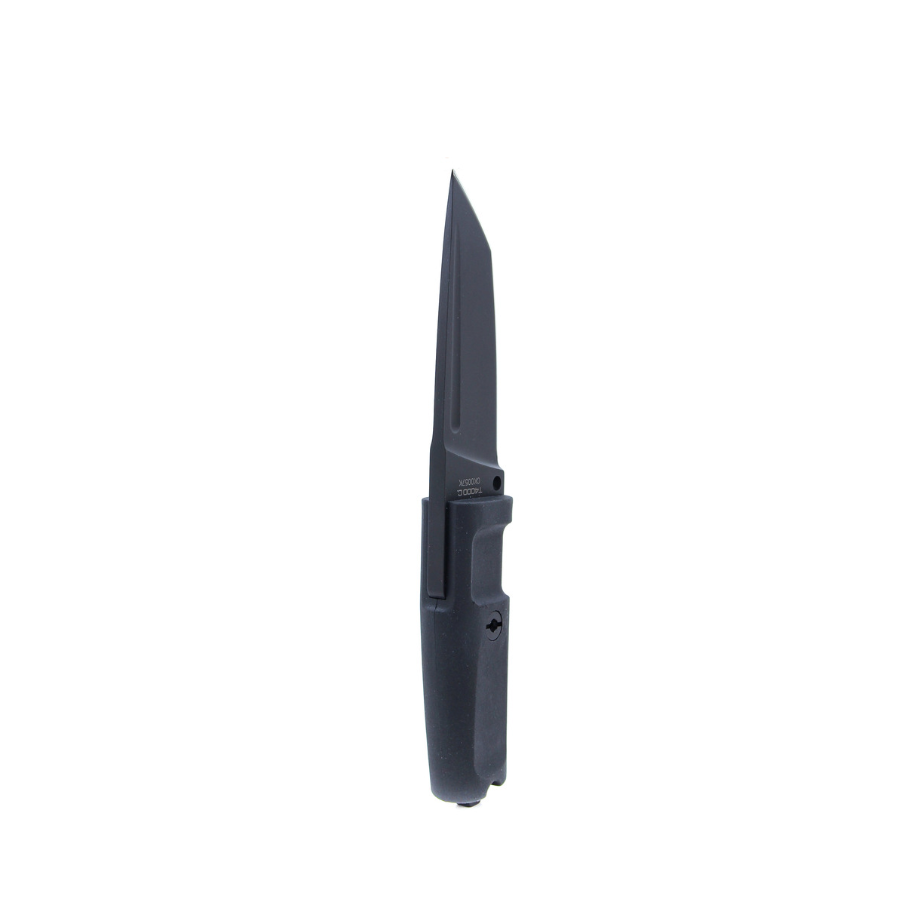 Нож с фиксированным клинком Extrema Ratio T4000 C Black, сталь Bhler N690, рукоять пластик - фото 7