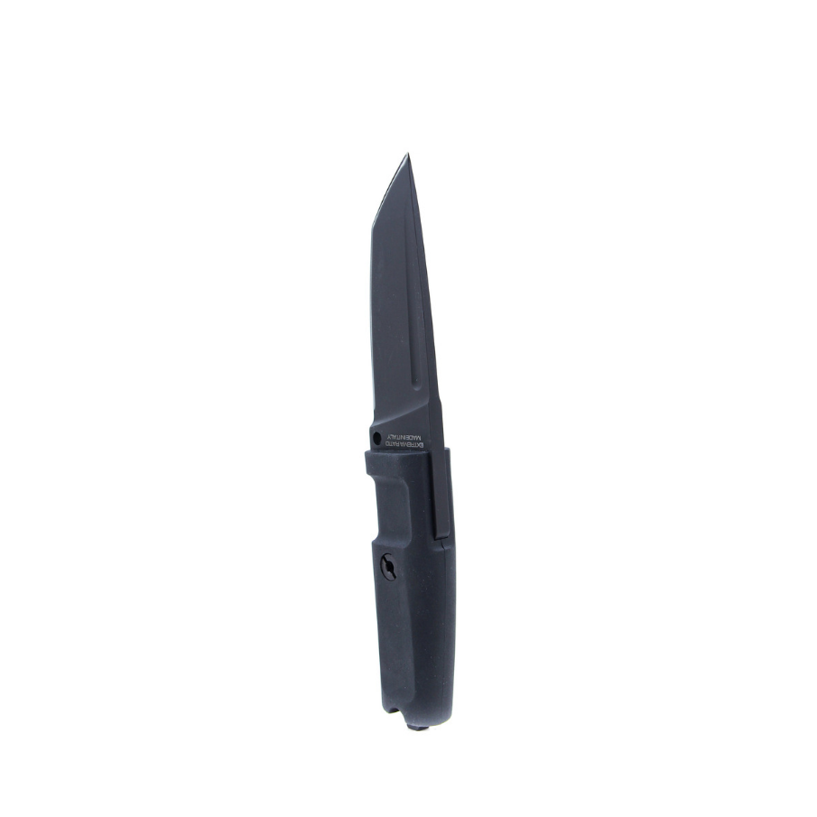 Нож с фиксированным клинком Extrema Ratio T4000 C Black, сталь Bhler N690, рукоять пластик - фото 8