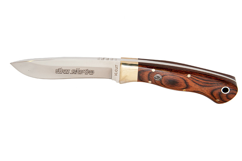 Нож шкуросъемный IC CUT, SILVER SKINNER, IC-525/WP, сталь AUS6 - фото 1