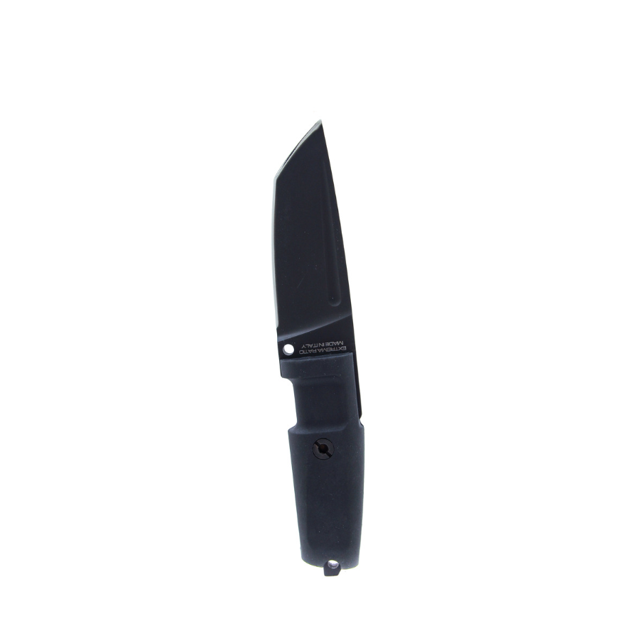 Нож с фиксированным клинком Extrema Ratio T4000 C Black, сталь Bhler N690, рукоять пластик - фото 9