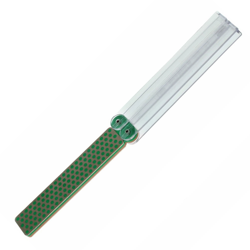 Точилка - бабочка двусторонняя DMT® Diafold Extra Extra-Fine / Extra-Fine, 8000 mesh, 3 micron / 1200 mesh, 9 micron от Ножиков