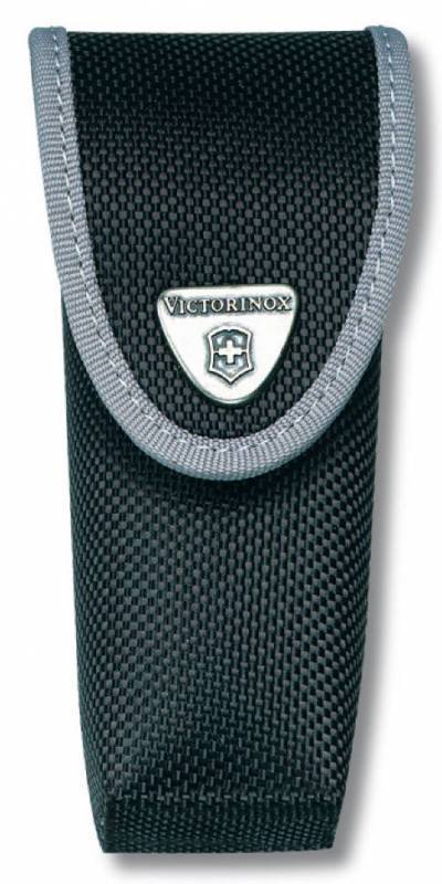 Чехол Victorinox 4.0547.3 нейлоновый для ножей толщиной 2-4 уровня 111мм черный ножны чехол для 3 х спортивных ножей кожаные черные