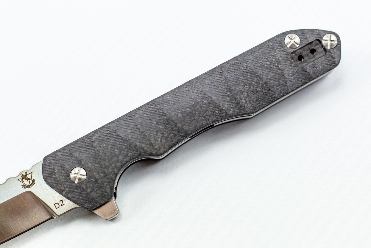Складной нож Rassenti 3, сталь D2 - фото 6