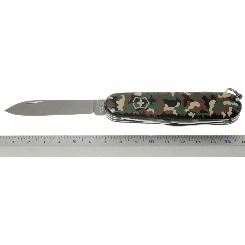 Нож перочинный Victorinox Spartan 1.3603.94 91мм 12 функций камуфляж - фото 5