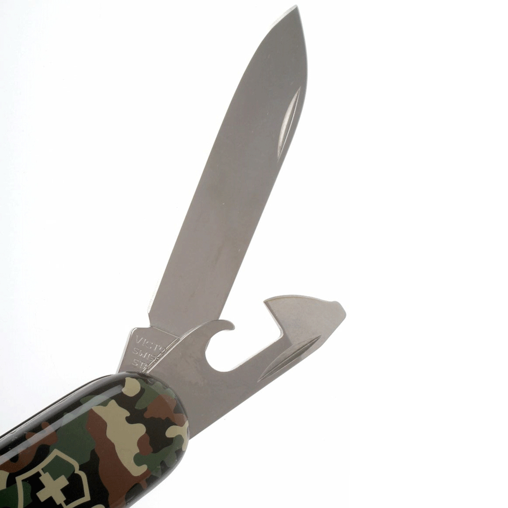 фото Нож перочинный victorinox spartan, сталь x55crmo14, рукоять cellidor®, камуфляж