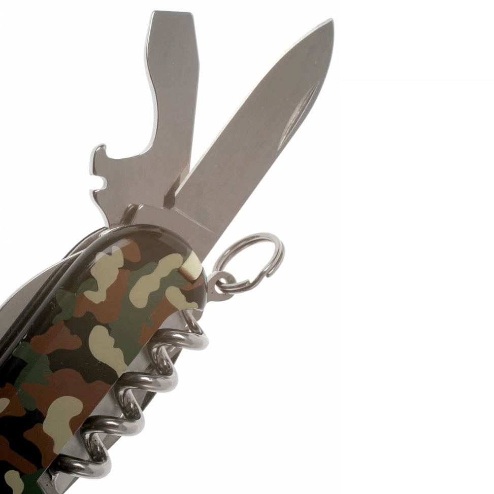 Нож перочинный Victorinox Spartan 1.3603.94 91мм 12 функций камуфляж - фото 3