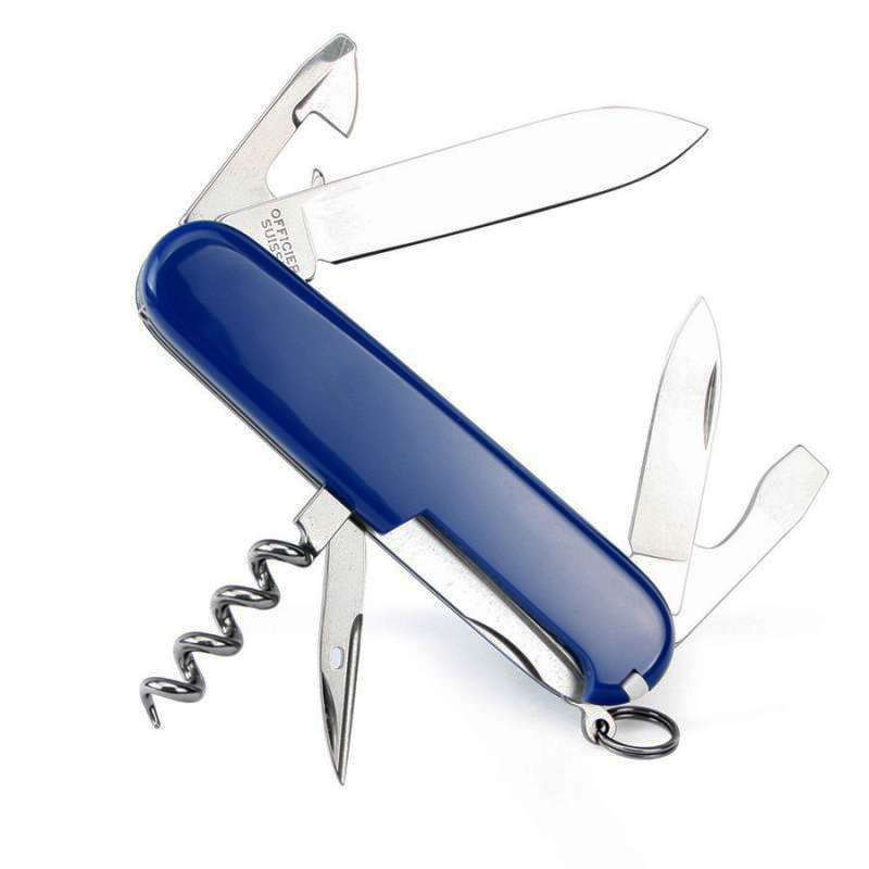 фото Нож перочинный victorinox spartan, сталь x55crmo14, рукоять cellidor®, синий