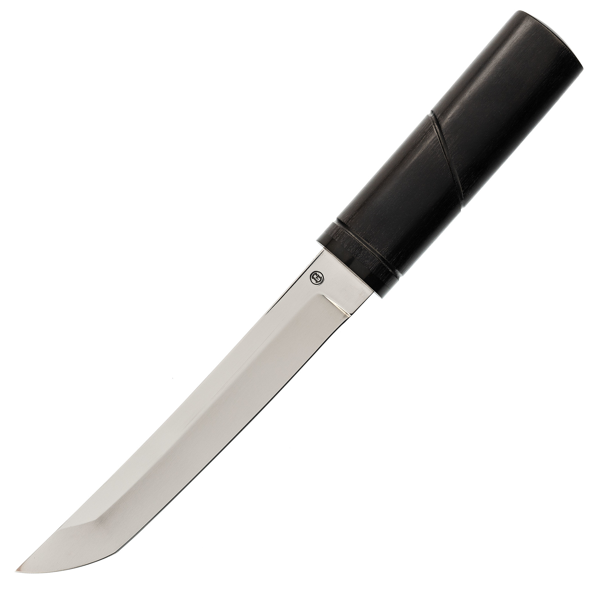 фото Нож танто резной, сталь х12мф, 330 мм александр гебо